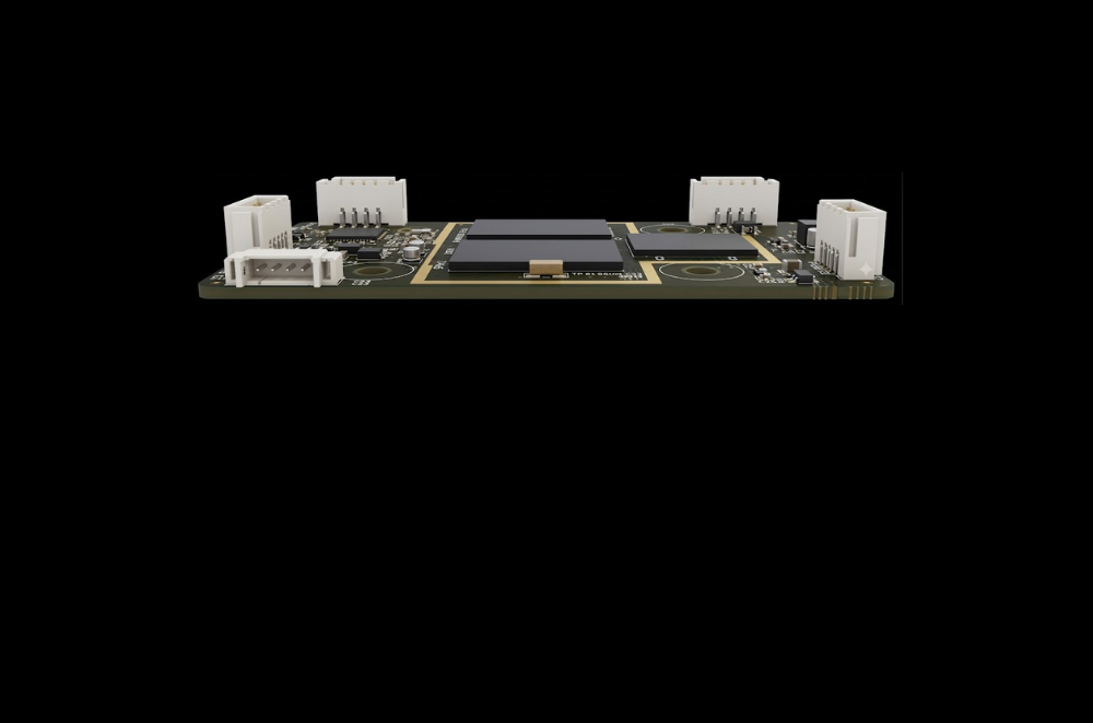 XHV3001AT Dual-Camera AI Vision Processing Module